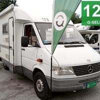 CAMPER ARCA MERCEDES SEMINTEGRALE FOTOVOLTAICO LET