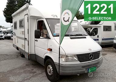 CAMPER ARCA MERCEDES SEMINTEGRALE FOTOVOLTAICO LET