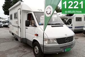 CAMPER ARCA MERCEDES SEMINTEGRALE FOTOVOLTAICO LET