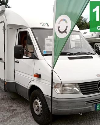 CAMPER ARCA MERCEDES SEMINTEGRALE FOTOVOLTAICO LET