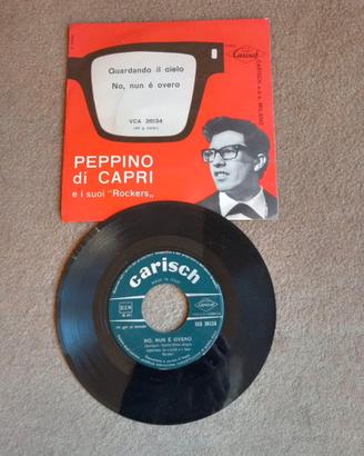 45 giri vintage Peppino di Capri