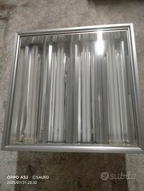 lampade a soffitto neon a risparmio energetico 
