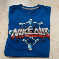 Maglia nike blu
