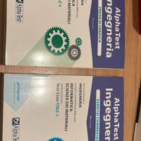 Alpha Test Ingegneria TOLC-I (2 libri)
