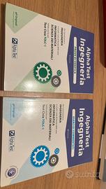 Alpha Test Ingegneria TOLC-I (2 libri)