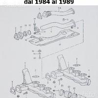 Top ricambi impianto di scarico porsche 911 3,2