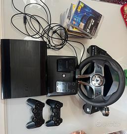 Playstation 3 e volante