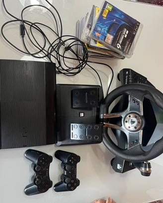 Playstation 3 e volante