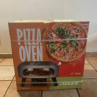 Forno per pizza a gas, modello cozze 13" CLASSIC