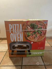Forno per pizza a gas, modello cozze 13" CLASSIC