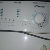 LAVATRICE COMPATTA VERTICALE CANDI CTY 1035