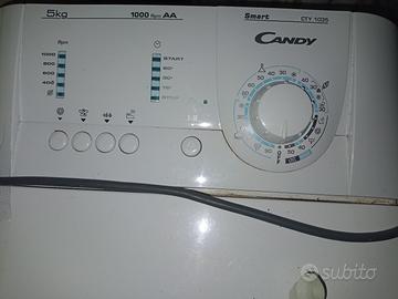 LAVATRICE COMPATTA VERTICALE CANDI CTY 1035