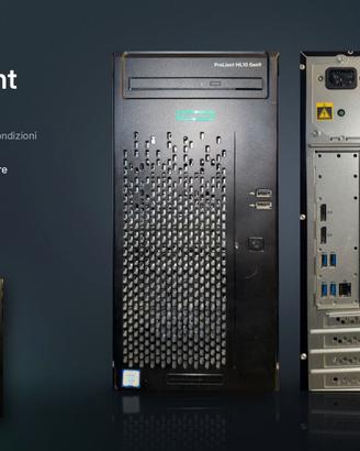 HPE ProLiant ML10 Gen9 – Xeon E3-1225 v5 – 16GB EC