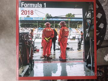 Formula 1 Annuario fotografico del campionato 2018