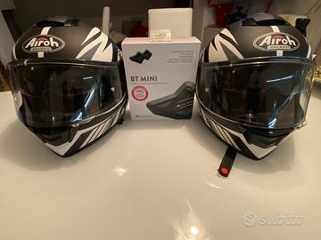 Caschi Airoh + Midlan bt mini