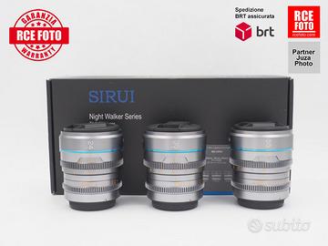Sirui Night Walker Series T1.2 Cine Lens (Canon)