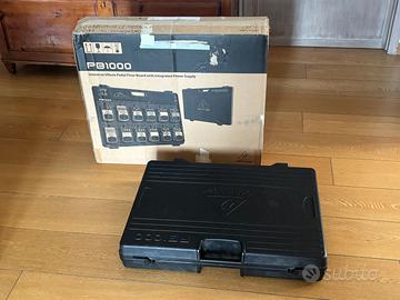 Pedalboard PB 1000 Behringer
