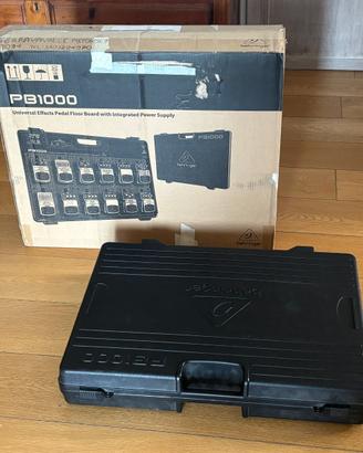 Pedalboard PB 1000 Behringer