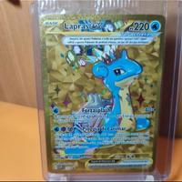 Lapras ex Teracristal Gold (Promo) -Pokèmon