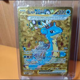 Lapras ex Teracristal Gold (Promo) -Pokèmon