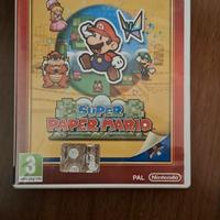 gioco nintendo wii paper mario in ITALIANO 