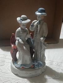 statuina porcellana anni 50/60