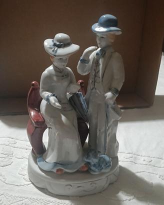statuina porcellana anni 50/60