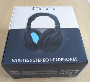 Cuffie FIAT 500 Originali Wireless-NUOVE,garanzia
