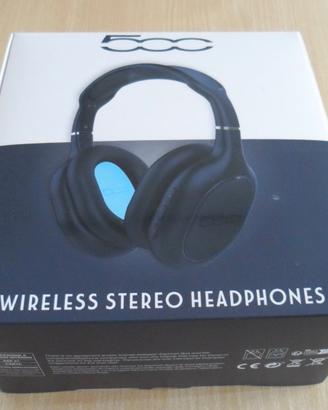 Cuffie FIAT 500 Originali Wireless-NUOVE,garanzia