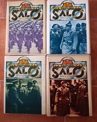 La repubblica di Salò storia documenti immagini 