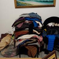 vestiti giacche pantaloni 