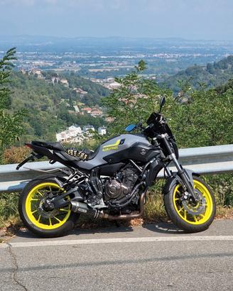MT07 ABS 2016 (20000 km) - MT-07