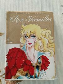 LE ROSE DI VERSAILLES DI RIYOKO YKEDA MANGA