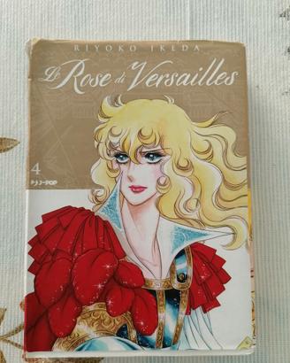 LE ROSE DI VERSAILLES DI RIYOKO YKEDA MANGA