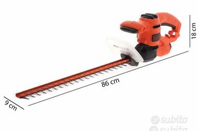 tagliasiepi elettrico con lama 50cm. 450w