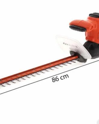 tagliasiepi elettrico con lama 50cm. 450w