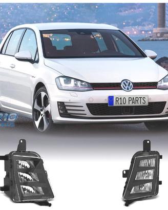 FARI ANTIABBAGLIANTI A LED VOLKSWAGEN VW GOLF 7 12