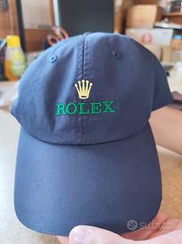 cappello Rolex originale con visiera.