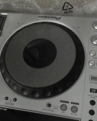 Piatti Pioneer CDJ 850