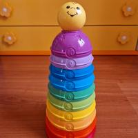 Gioco scodelle bambino Fisher-price 6 mesi +