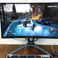 AOC AGON Monitor 27 '' Curvo