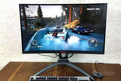 AOC AGON Monitor 27 '' Curvo