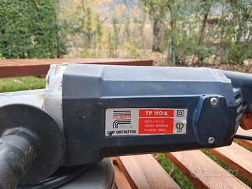 Smerigliatrice angolare elettrica