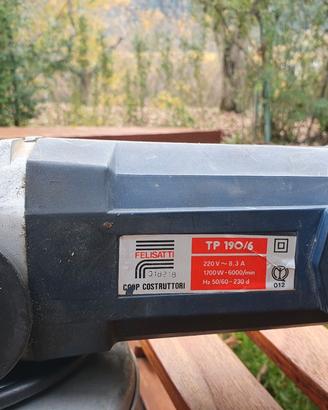 Smerigliatrice angolare elettrica