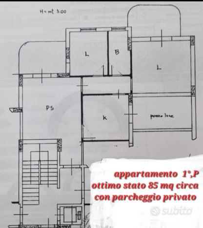 Appartamento luminoso a Giammoro