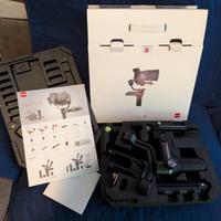 Zhiyun Weebill-S stabilizzatore gimbal -Come nuovo