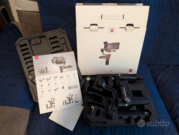 Zhiyun Weebill-S stabilizzatore gimbal -Come nuovo