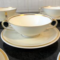 7 tazze da consommé Krautheim – anni '60, perfette