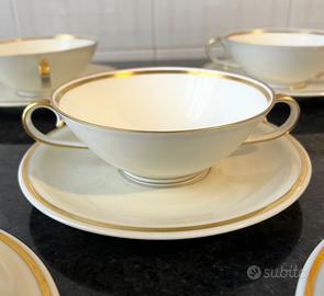 7 tazze da consommé Krautheim – anni '60, perfette