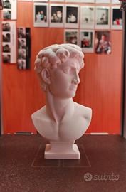 Mezzo busto David – Scultura design stampata in 3D